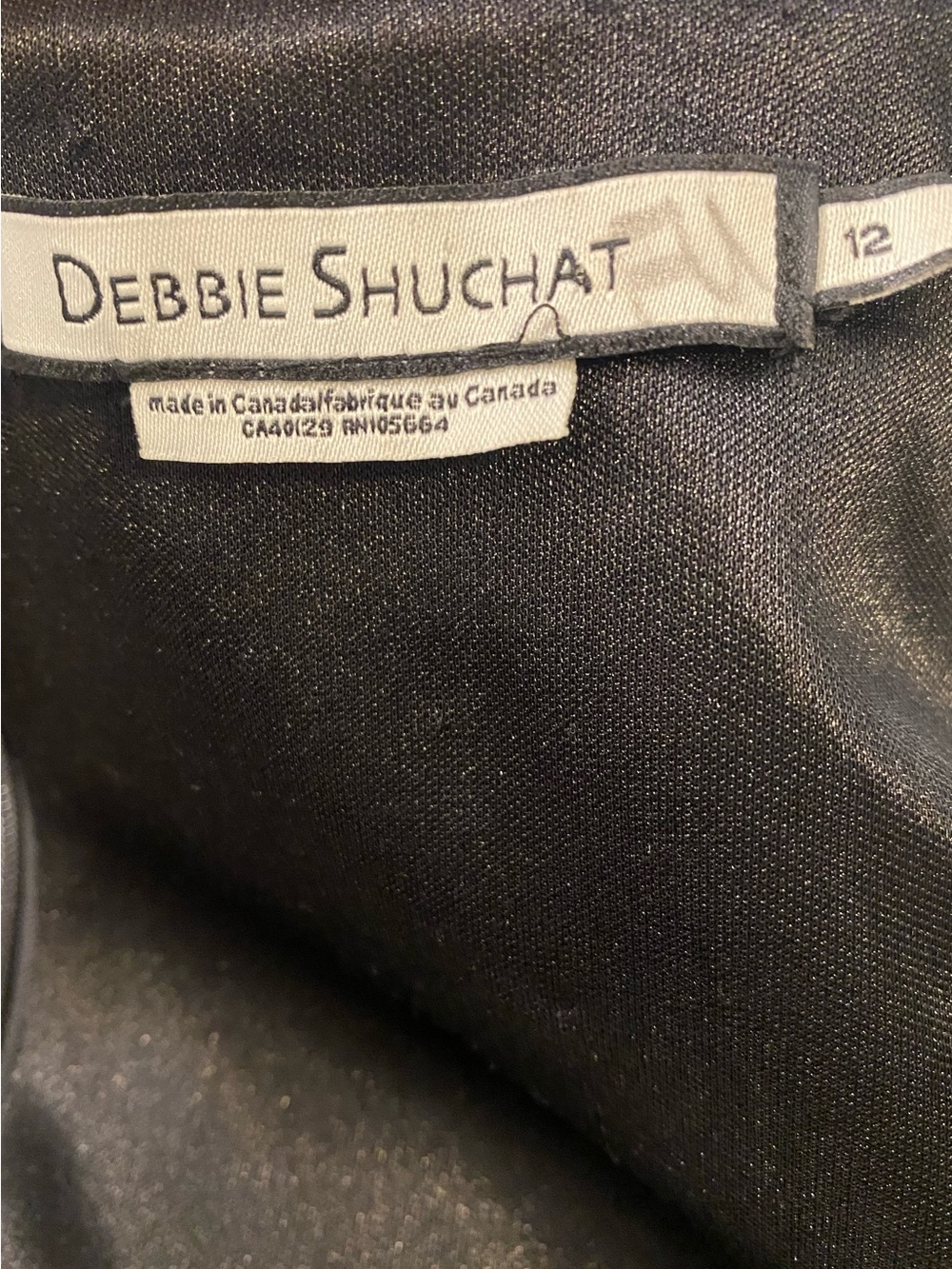 Debbie Shuchat Sleeveless Leopard Print Black Contrast Panel Sheath Dress SZ 12 - Picture 7 of 9